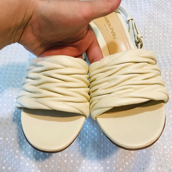 Marion Parke Nicole Block Heel Sandal - Picture 8 of 16